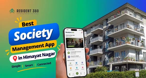 Best Society Management App in Himayat Nagar