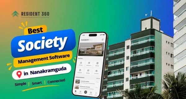 Society Management Software in Nanakramguda for Smarter Apartment Management