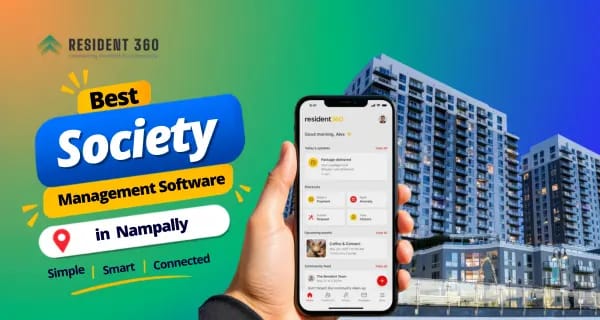 Society Management Software in Nampally for Smarter Apartment Management