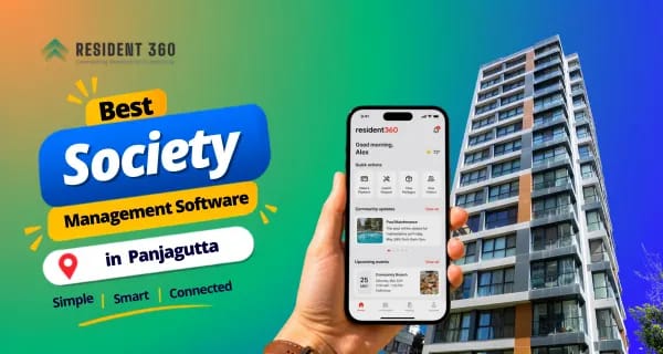 Society Management Software in Panjagutta for Smarter Apartment Management