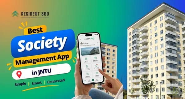 Best Society Management App in JNTU