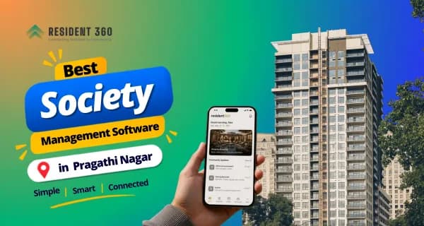 Society Management Software in Pragathi Nagar for Smarter Apartment Management