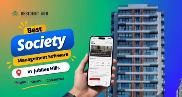 Society Management Software in Jubilee Hills for Smarter Apartment Management