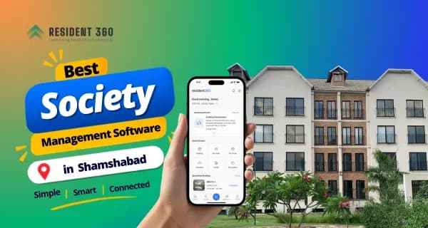 Society Management Software in Shamshabad for Smarter Apartment Management