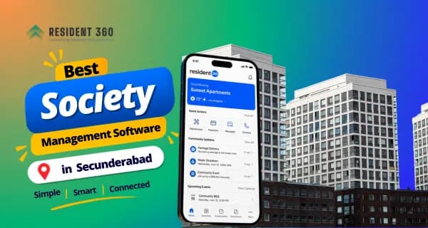 Society Management Software in Secunderabad for Smarter Apartment Management