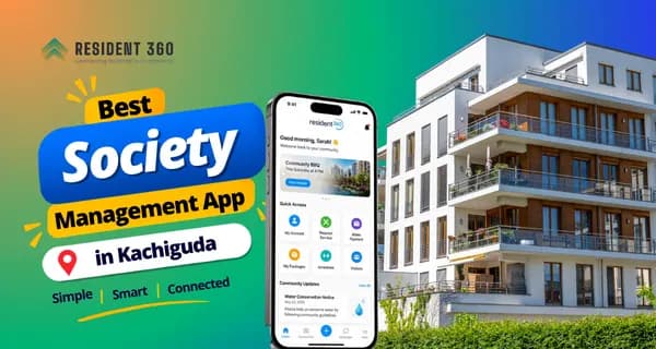 Best Society Management App in Kachiguda