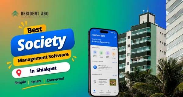 Society Management Software in Shiakpet for Smarter Apartment Management