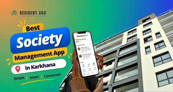Best Society Management App in Karkhana