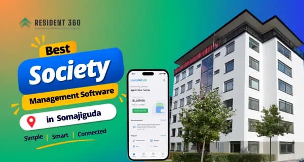 Society Management Software in Somajiguda for Smarter Apartment Management