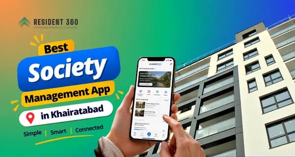 Best Society Management App in Khairatabad