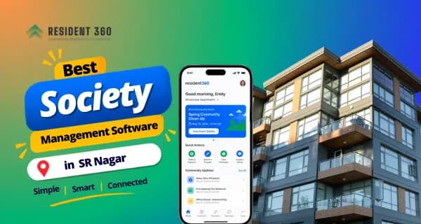 Society Management Software in SR Nagar for Smarter Apartment Management