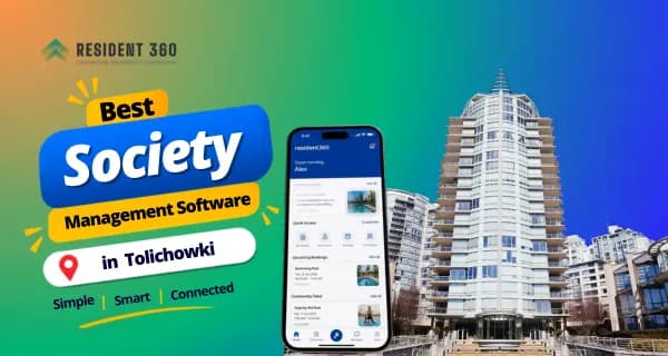 Society Management Software in Tolichowki for Smarter Apartment Management