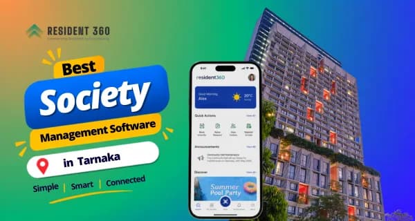 Society Management Software in Tarnaka for Smarter Apartment Management