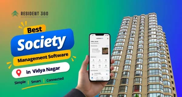 Society Management Software in Vidya Nagar for Smarter Apartment Management