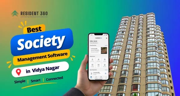 Society Management Software in Vidya Nagar for Smarter Apartment Management