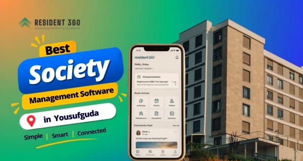 Society Management Software in Yousufguda for Smarter Apartment Management