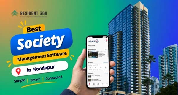Society Management Software in Kondapur for Smarter Apartment Management