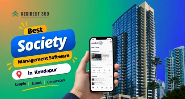 Society Management Software in Kondapur for Smarter Apartment Management