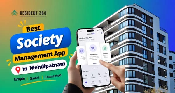 Best Society Management App in Mehdipatnam