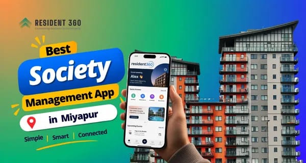 Best Society Management App in Miyapur