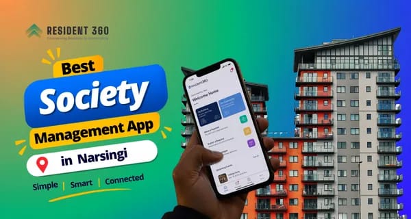 Best Society Management App in Narsingi