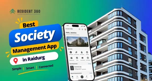 Best Society Management App in Raidurg for Smarter Apartment Management