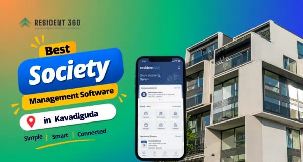 Society Management Software in Kavadiguda for Smarter Apartment Management