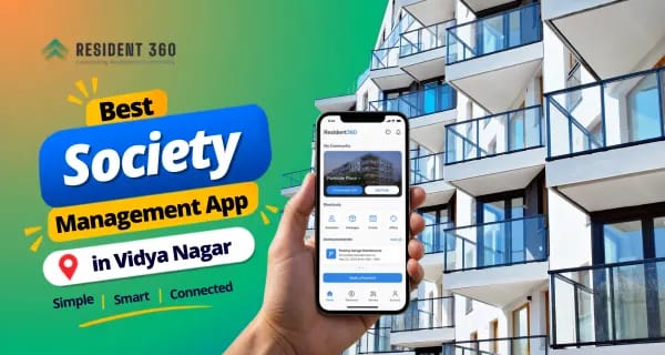 Best Society Management App in Vidya Nagar for Smarter Apartment Management