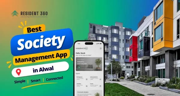 Best Society Management App in Alwal for Smarter Apartment Management