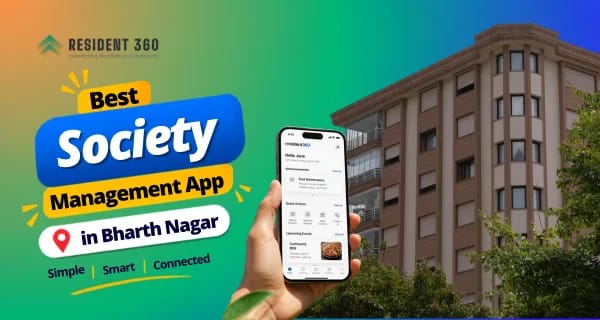 Best Society Management App in Bharath Nagar for Smarter Apartment Management