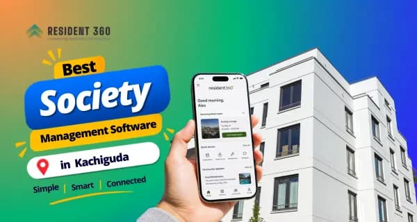 Society Management Software in Kachiguda for Smarter Apartment Management