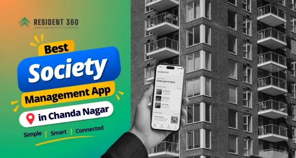 Best Society Management App in Chanda Nagar for Smarter Apartment Management