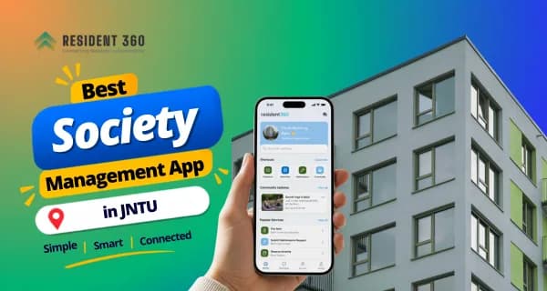 Best Society Management App in JNTU for Smarter Apartment Management