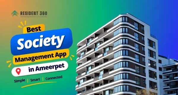 Best Society Management App in Ameerpet