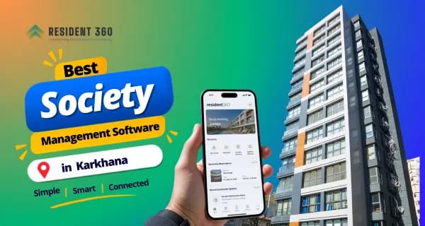 Society Management Software in Karkhana for Smarter Apartment Management