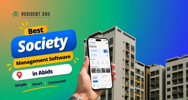 Society Management Software in Abids for Smarter Apartment Management