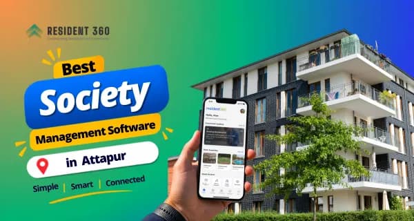 Society Management Software in Attapur for Smarter Apartment Management