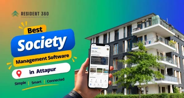 Society Management Software in Attapur for Smarter Apartment Management