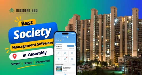 Society Management Software in Assembly for Smarter Apartment Management