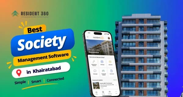 Society Management Software in Khairatabad for Smarter Apartment Management