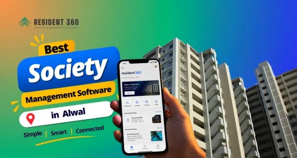 Society Management Software in Alwal for Smarter Apartment Management