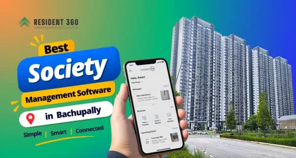 Society Management Software in Bachupally for Smarter Apartment Management