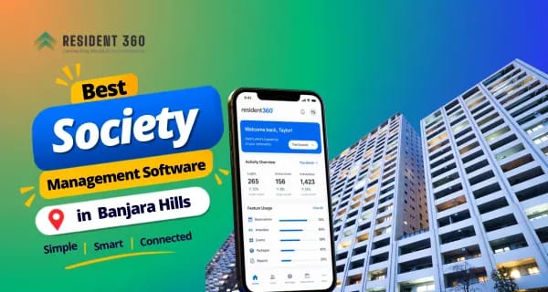 Society Management Software in Banjara Hills for Smarter Apartment Management