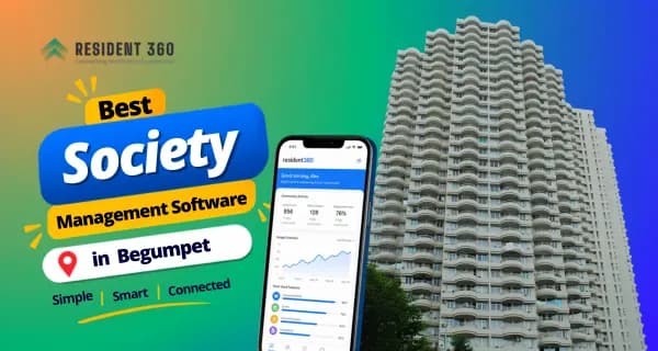 Society Management Software in Begumpet for Smarter Apartment Management