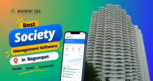 Society Management Software in Begumpet for Smarter Apartment Management