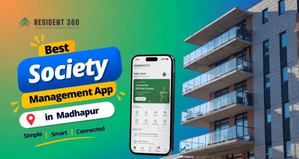 Best Society Management App in Madhapur for Smarter Apartment Management