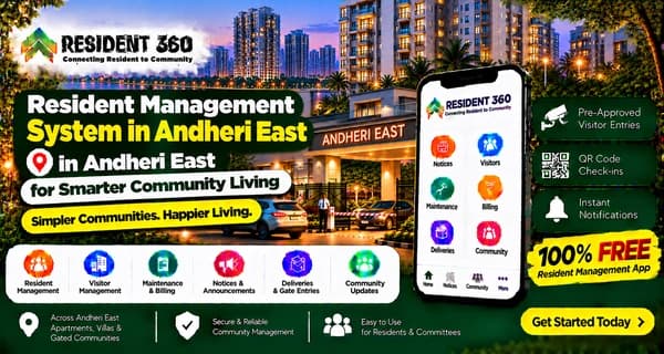 Resident Management System in Andheri East for Smarter Community Living