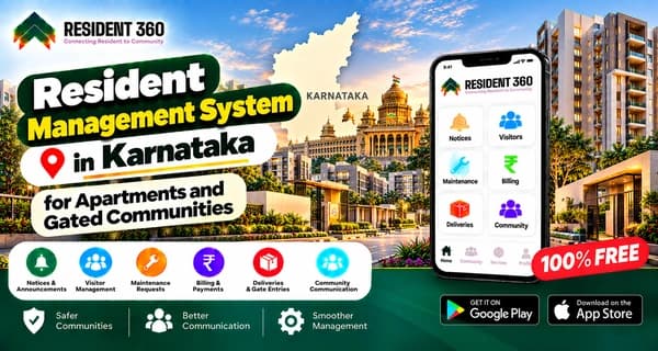 Resident Management System in Karnataka
