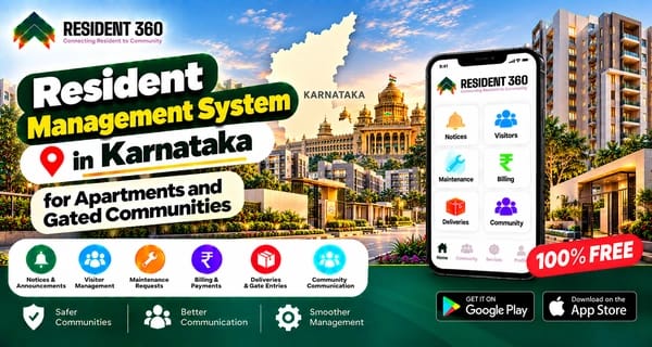 Resident Management System in Karnataka