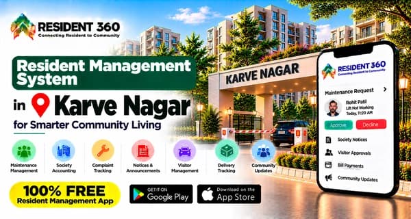 Resident Management System in Karve Nagar for Smarter Community Living